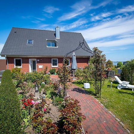 Ferienwohnung Viola Glücksburg Buitenkant foto