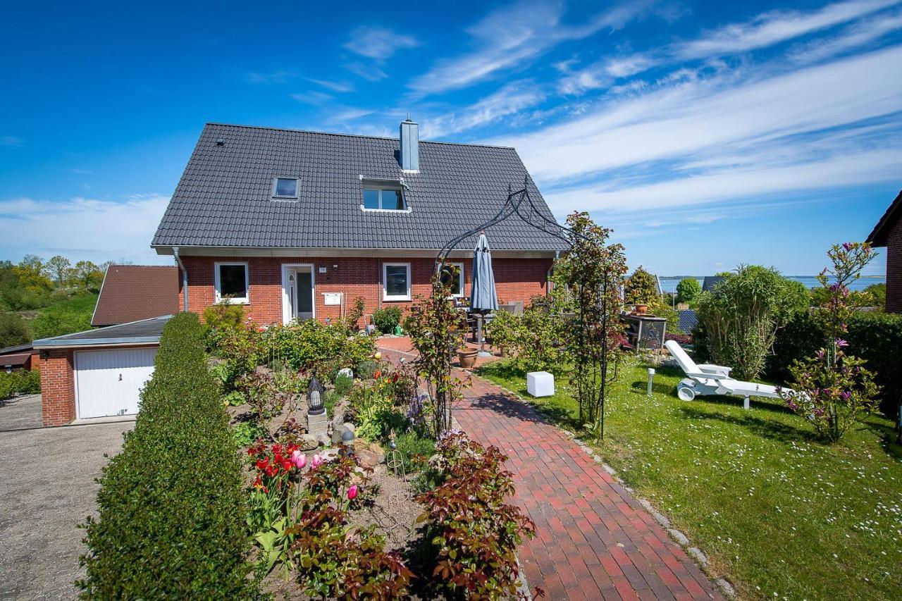 Ferienwohnung Viola Glücksburg Buitenkant foto