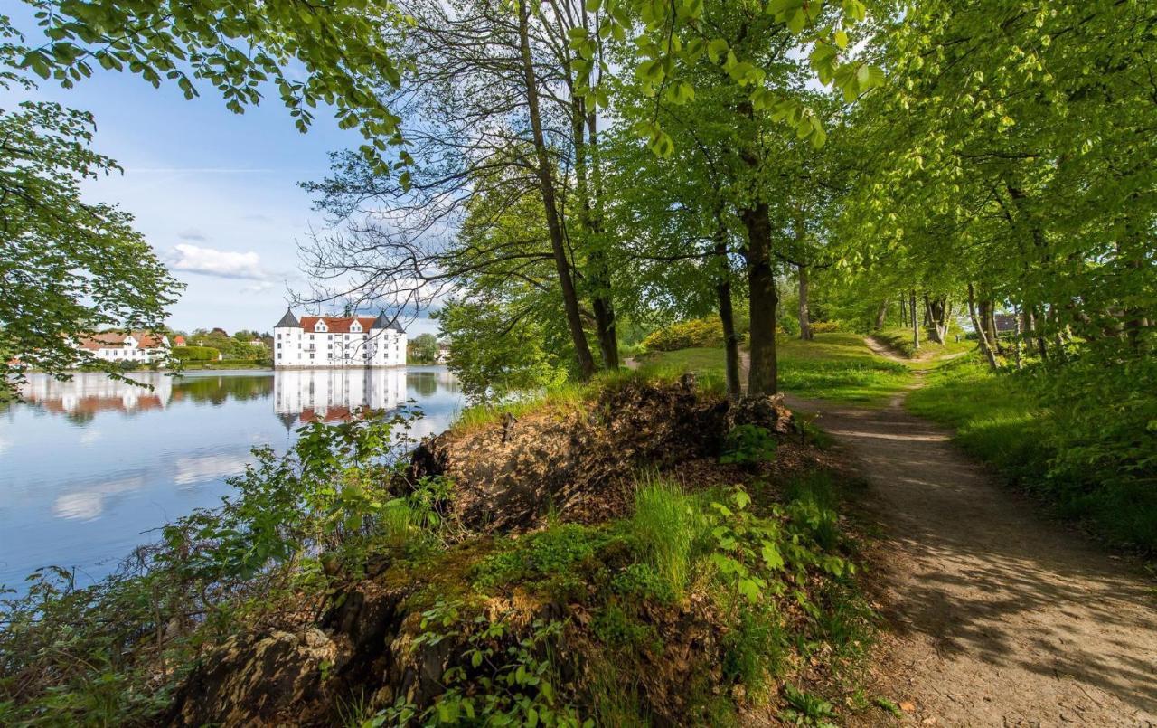 Ferienwohnung Viola Glücksburg Buitenkant foto