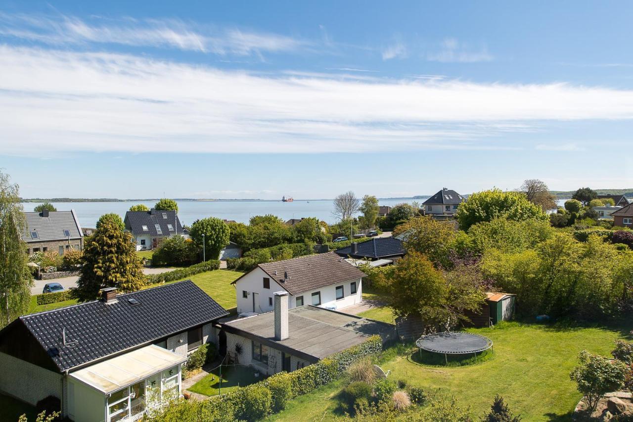 Ferienwohnung Viola Glücksburg Buitenkant foto
