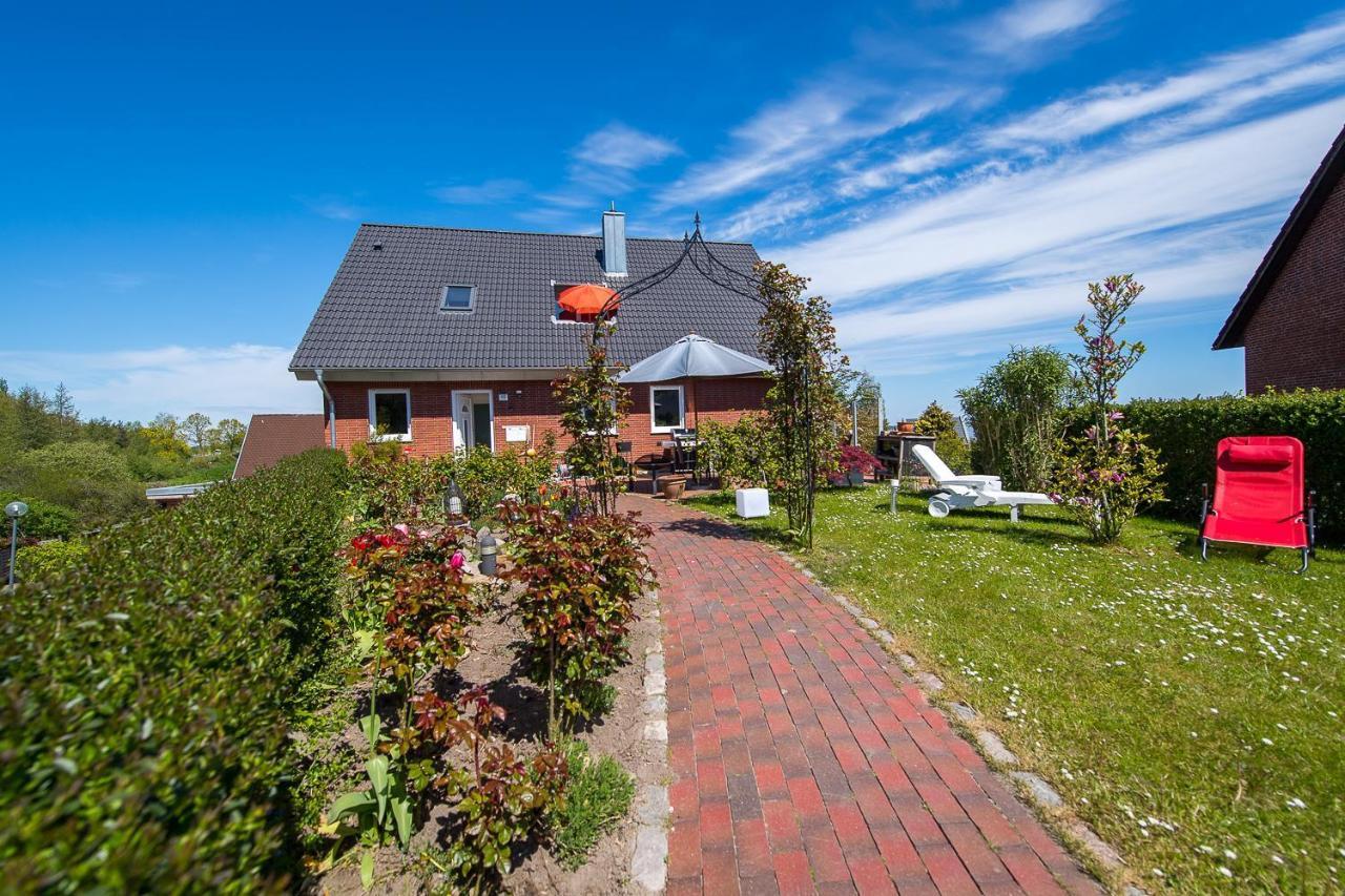 Ferienwohnung Viola Glücksburg Buitenkant foto