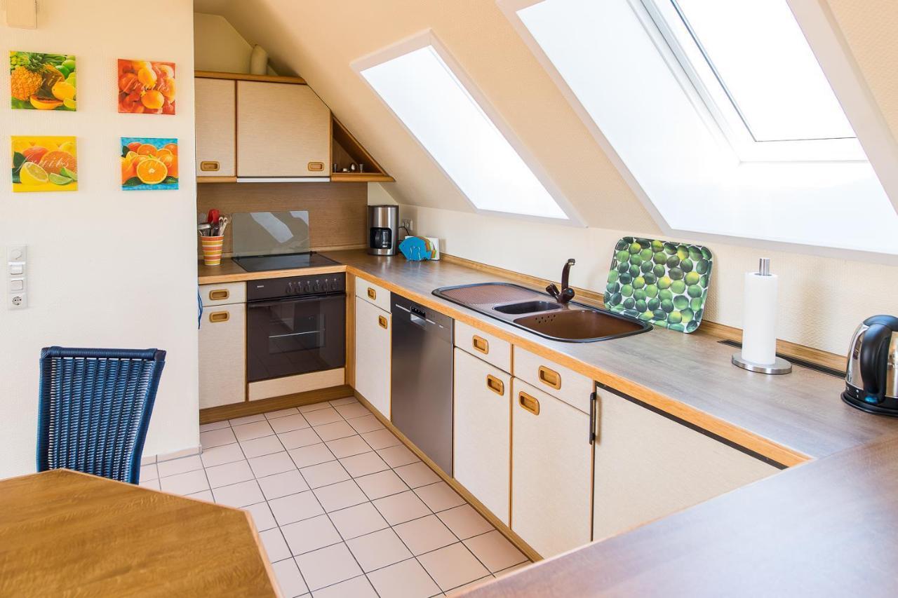 Ferienwohnung Viola Glücksburg Kamer foto