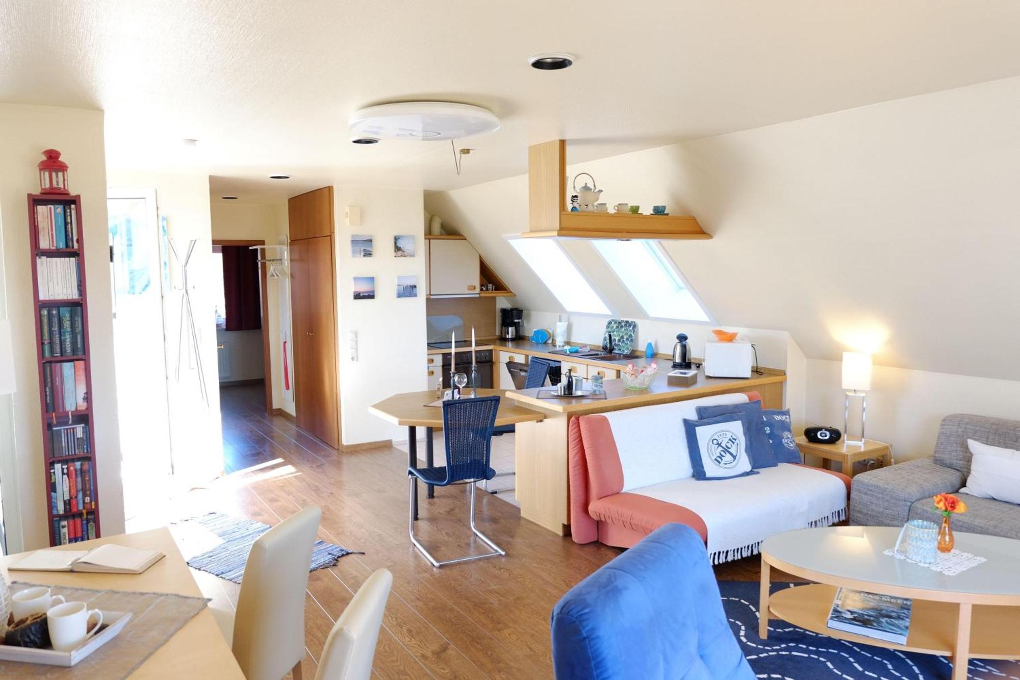 Ferienwohnung Viola Glücksburg Buitenkant foto