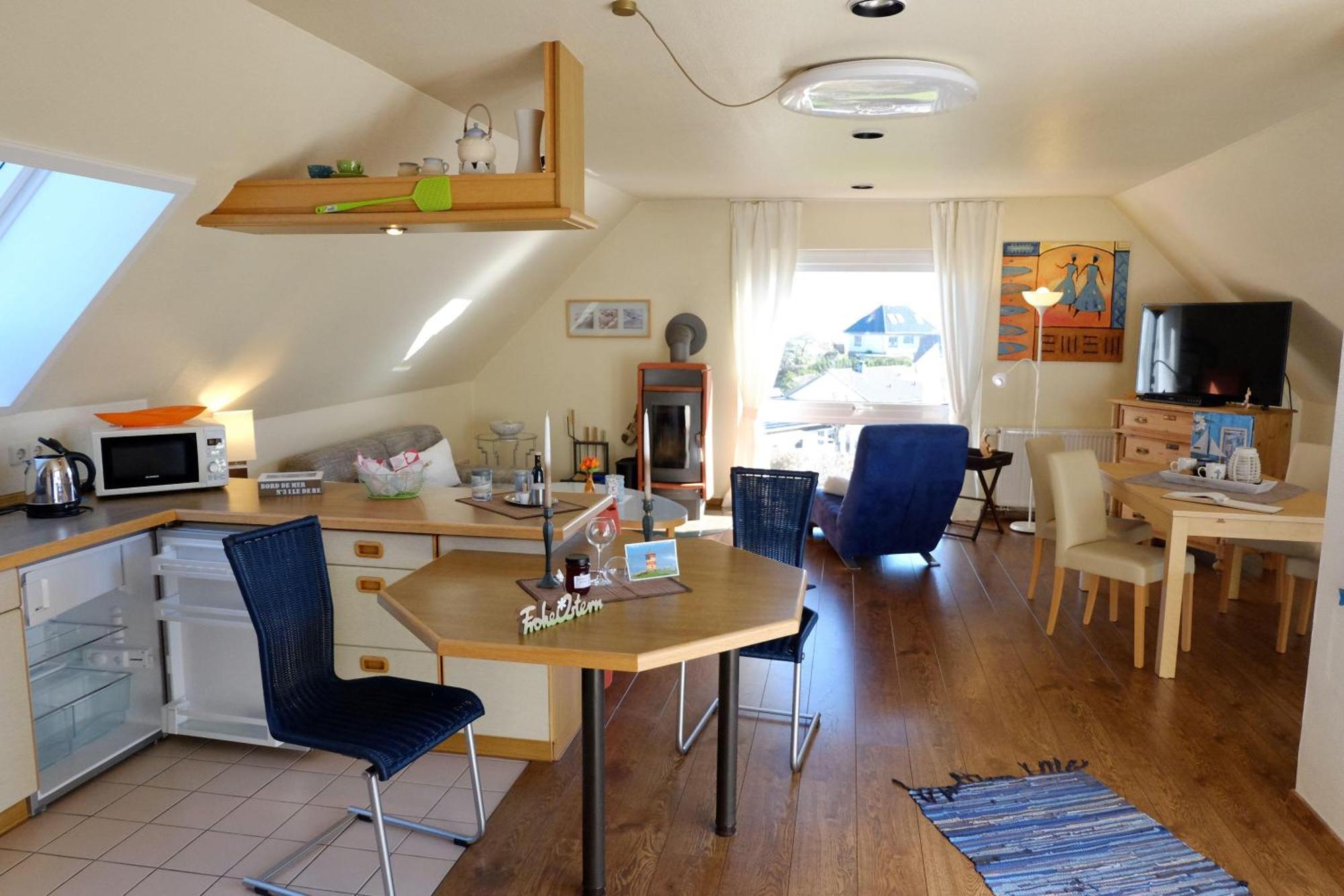 Ferienwohnung Viola Glücksburg Buitenkant foto