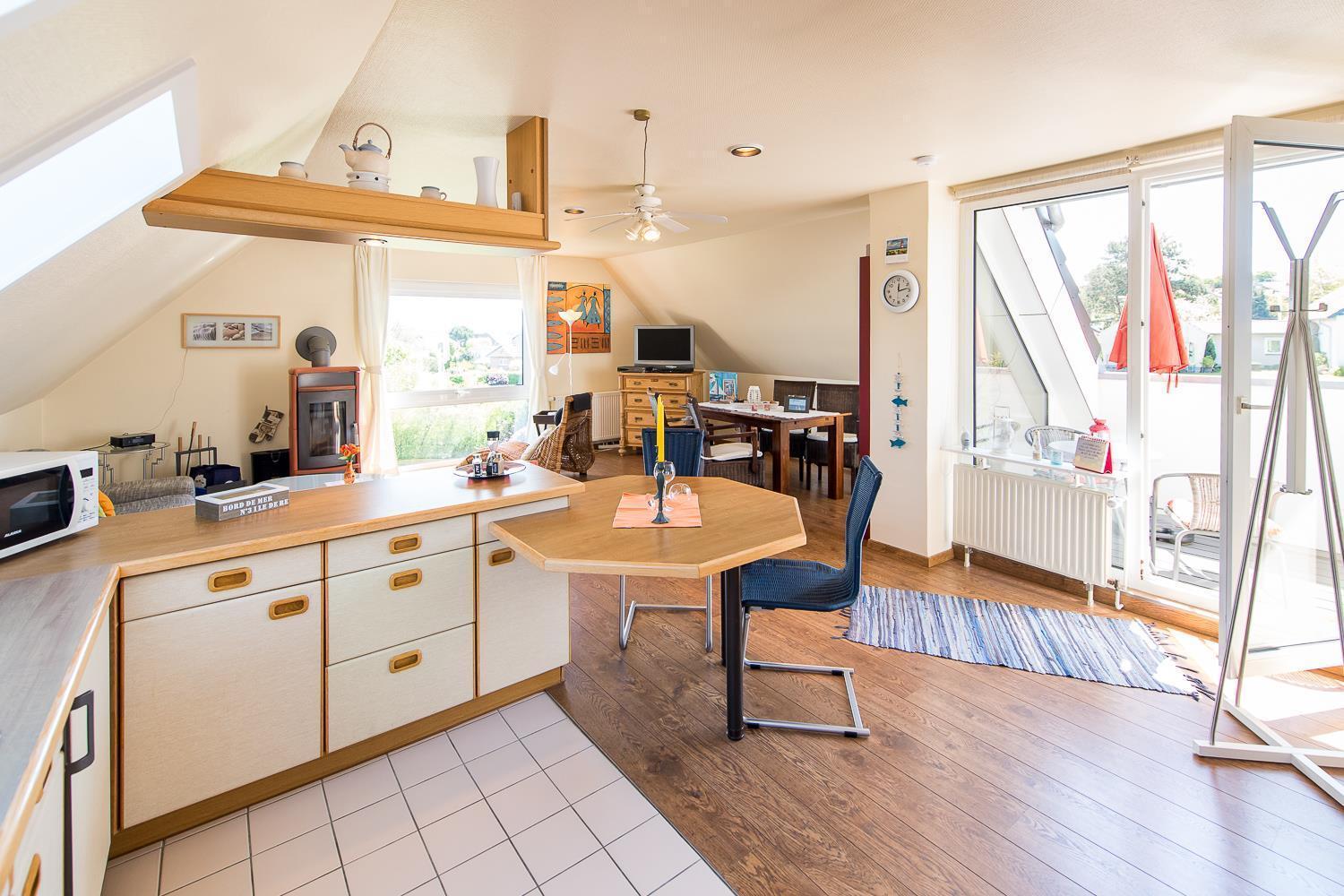 Ferienwohnung Viola Glücksburg Kamer foto